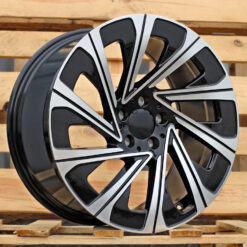 Jante Mercedes 19x8.5 ET35.5 5x112 - F Black Polished
