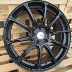Jante RACIN 3S147 R19x9.5 ET45 5x114.3 - Black