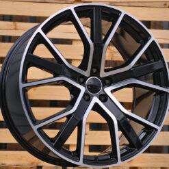 Jante AUD B5131 R22x10 ET21 5x112 - Black Polished