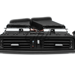 Ventilação Central Preta S/ Cromado BMW Série 5 F10 F11 F18 2010-2017