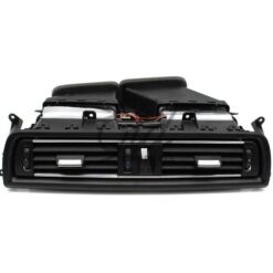 Ventilação Central Preta C/ Cromado BMW Série 5 F10 F11 F18 2010-2017