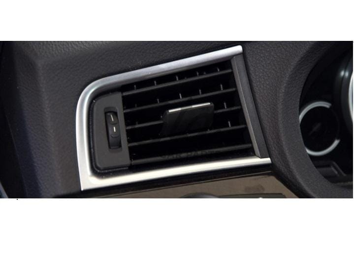 Grelha Ventilação Frontal Esquerda Cromada Série 5 GT F07 2010-2017 - Image 3