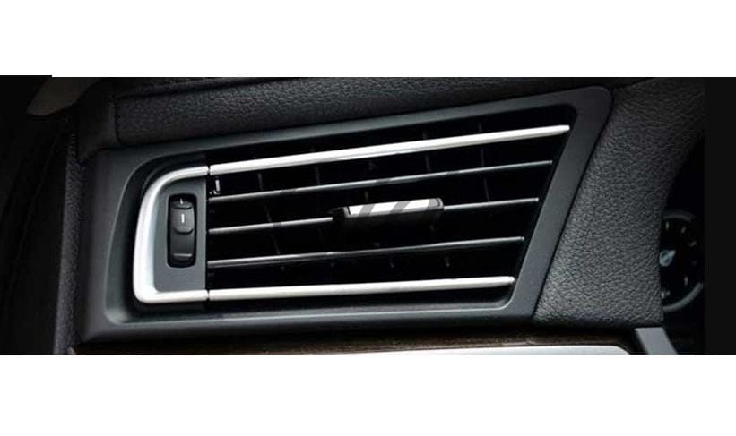 Grelha Ventilação Frontal Esquerda Cromada BMW Série 7 F01 F02 2009-2016 - Image 3