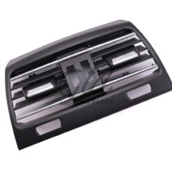 Grelha Ventilação Central Traseira Cromada BMW Série 7 F01 F02 2009-2016 Versão 1