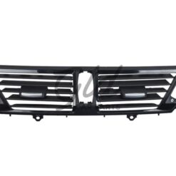 Grelha Ventilação Frontal Central Preto Brilhante BMW X1 E84 2010-2015