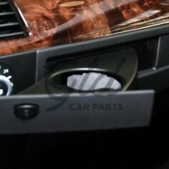 Alternative view of Porta-Copos Tablier Esquerdo Preto BMW Série 5 E60 E61 2002-2010