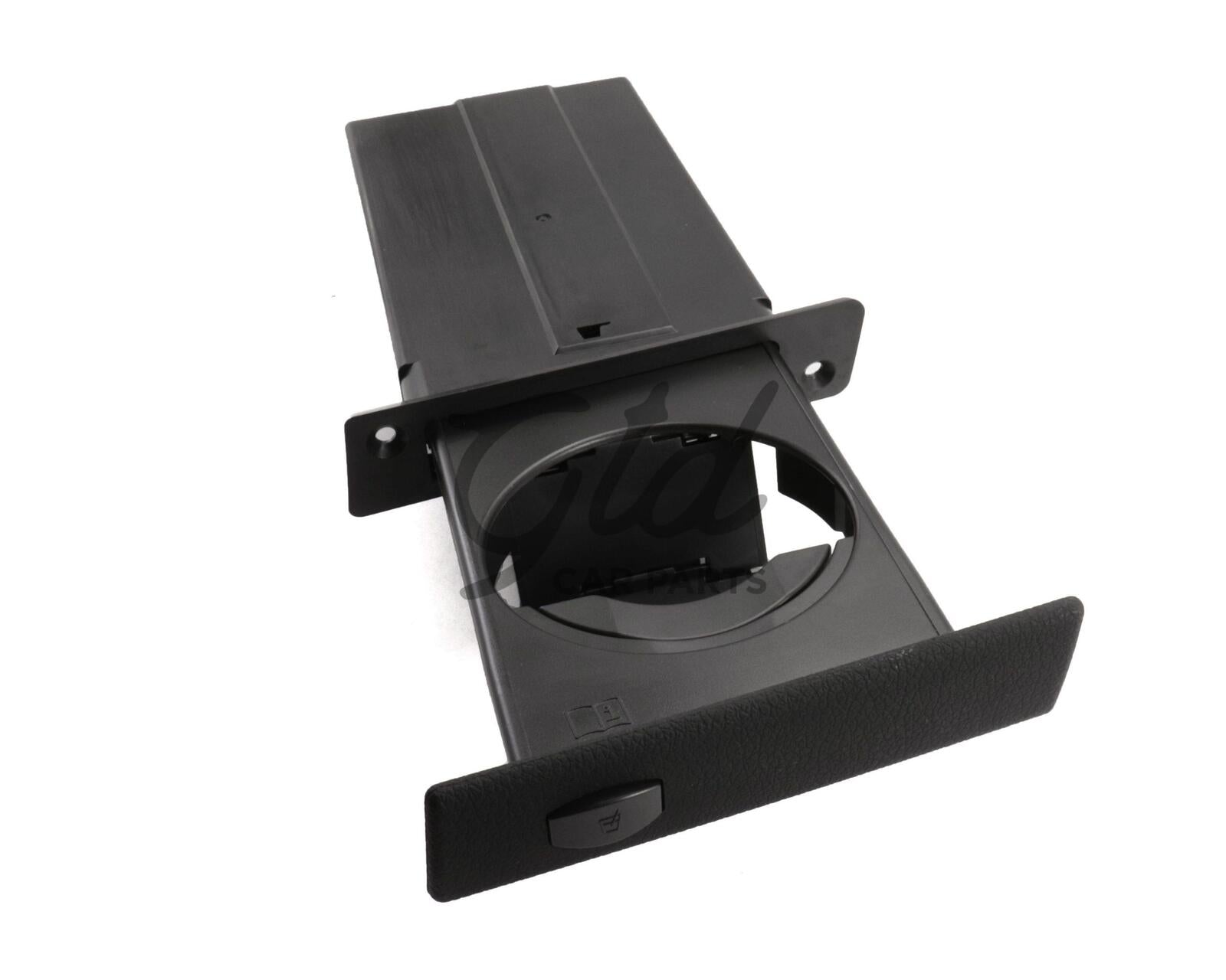 Porta-Copos Tablier Direito Preto BMW Série 5 E60 E61 2002-2010