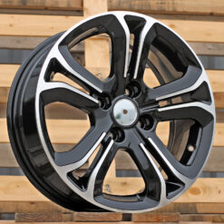 Jante CITRO A5108 R16x6 ET22 4x108 - Black Polished