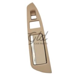 Moldura Bege Comutador de Vidros Traseiro Direito BMW Série 7 F01 F02 2014-2017