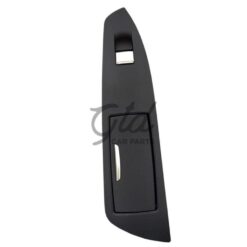 Moldura Preta Comutador de Vidros Traseiro Direito BMW Série 7 F01 F02 2009-2014