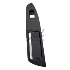 Moldura Preta Comutador de Vidros Traseiro Direito BMW Série 7 F01 F02 2014-2017
