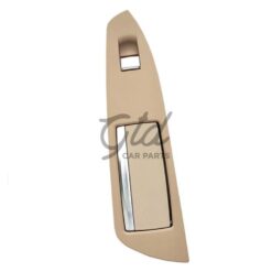 Moldura Bege Comutador de Vidros Traseiro Direito BMW Série 7 F01 F02 2014-2017