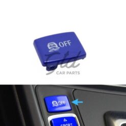 Alternative view of Conjunto 3 Botões Azul Régua Sport  BMW Série 1/2/3/4 F20 F30 F33 F36 2012-2019