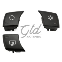 Alternative view of Pack 3 Botões Módulo Ar Condicionado  BMW Série 1 3 X1 E82 E90 E84 2005-2015