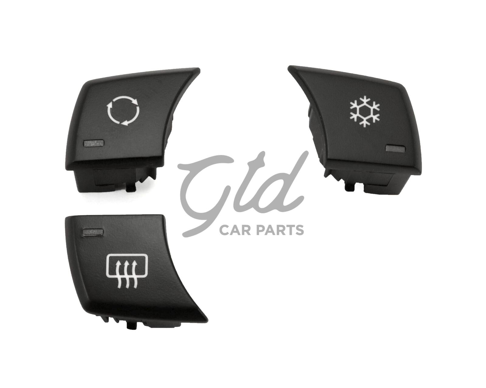 Pack 3 Botões Módulo Ar Condicionado BMW Série 1 3 X1 E82 E90 E84 2005-2015 - Image 2