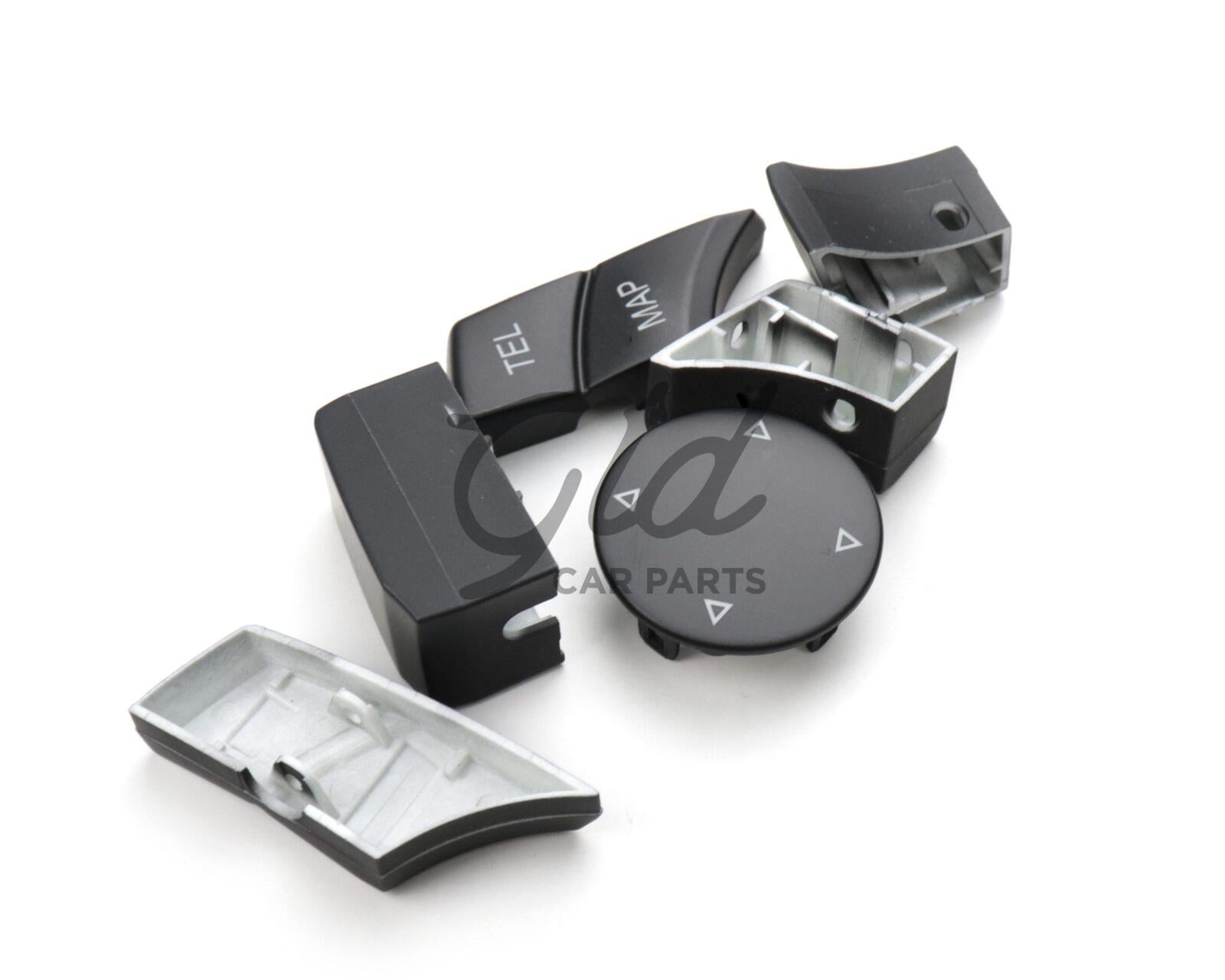 Conjunto de 6 Botões IDRIVE CIC BMW X1 X5 X6 Série 1/3/5 E81 E90 E60 MEDIA - Image 2