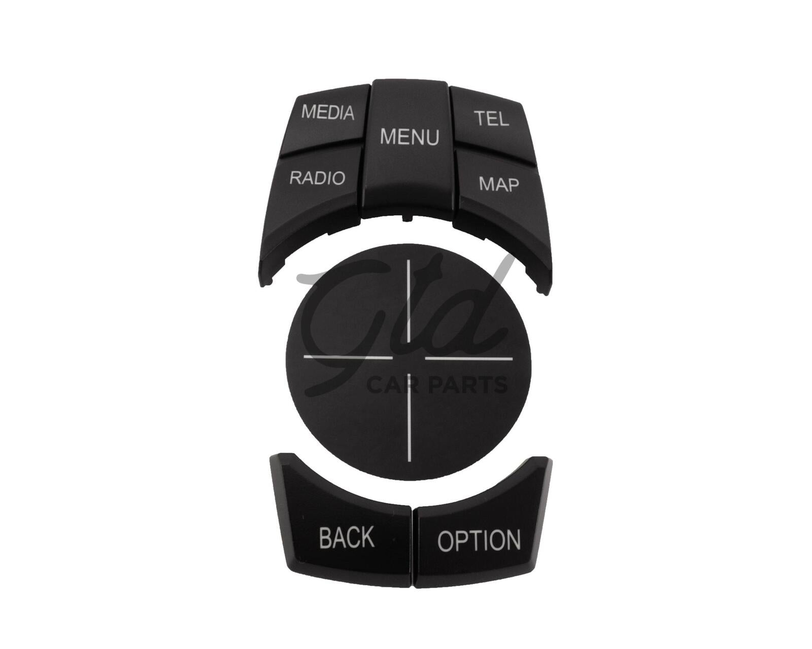 Conjunto de 6 Botões IDRIVE NBT BMW 1/2/3/4/5/6/7 X3 X4 X5 X6 F25 F15 F16 F30 F10 F01 Versão 2 - Image 2