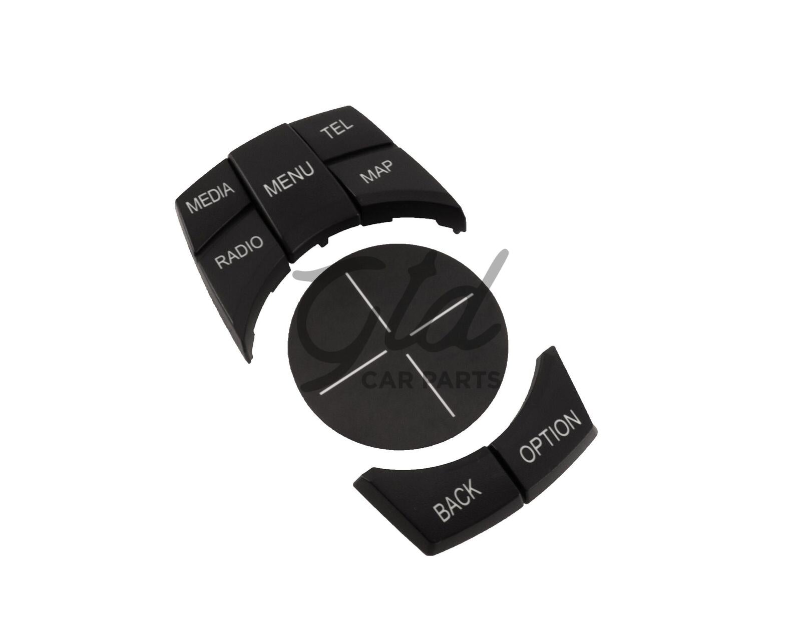 Conjunto de 6 Botões IDRIVE NBT BMW 1/2/3/4/5/6/7 X3 X4 X5 X6 F25 F15 F16 F30 F10 F01 Versão 2 - Image 3