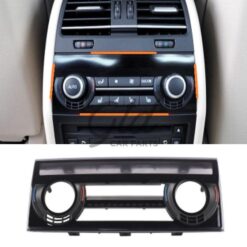 Alternative view of Moldura Ar Condicionado Traseiro BMW 5 5GT 6 7 X5 X6 F10 F07 F06 F01 F15 F16 2009-2019 Versão 1