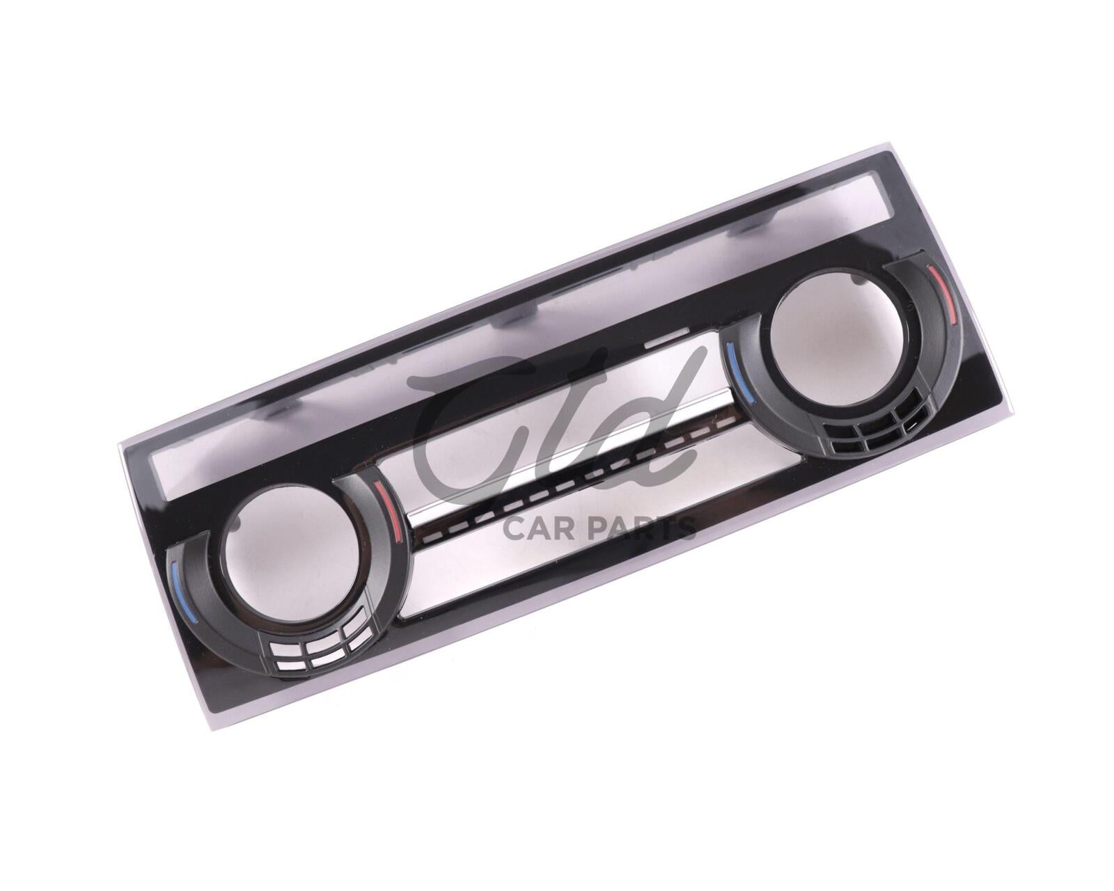 Moldura Ar Condicionado Traseiro BMW 5 5GT 6 7 X5 X6 F10 F07 F06 F01 F15 F16 2009-2019 Versão 1