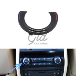 Plásticos Moldura Ar Condicionado Traseiro BMW 5 5GT 6 7 X5 X6 F10 F07 F06 F01 F15 F16 2009-2019 Versão 1-Esquerdo