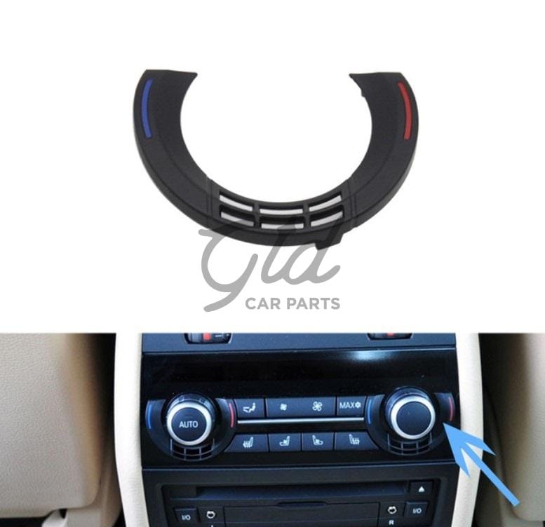 Plásticos Moldura Ar Condicionado Traseiro BMW 5 5GT 6 7 X5 X6 F10 F07 F06 F01 F15 F16 2009-2019 Versão 1-Esquerdo e Direito - Image 6