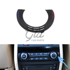 Plásticos Moldura Ar Condicionado Traseiro BMW 5 5GT 6 7 X5 X6 F10 F07 F06 F01 F15 F16 2009-2019 Versão 1-Direito