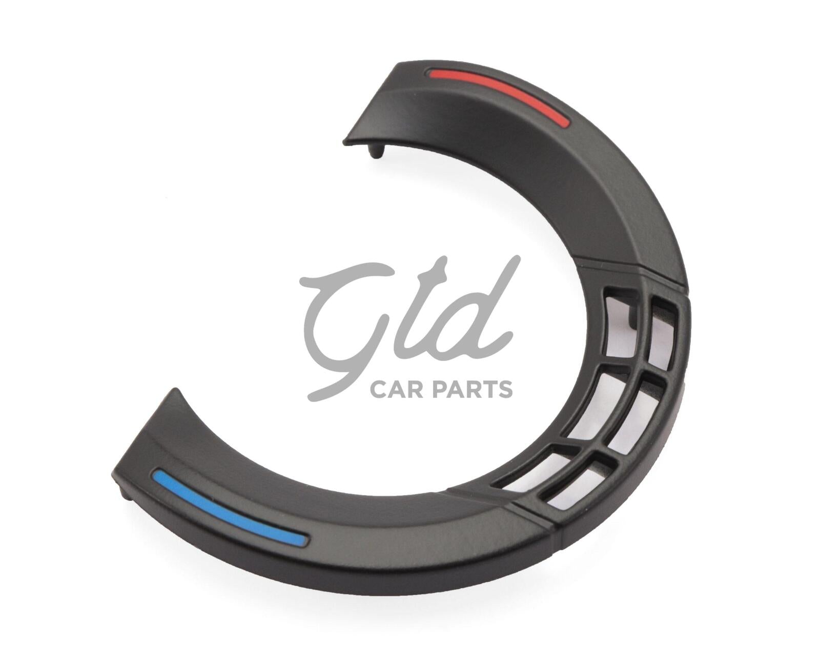 Plásticos Moldura Ar Condicionado Traseiro BMW 5 5GT 6 7 X5 X6 F10 F07 F06 F01 F15 F16 2009-2019 Versão 1-Esquerdo - Image 4