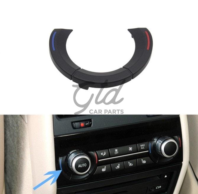 Plásticos Moldura Ar Condicionado Traseiro BMW 5 5GT 6 7 X5 X6 F10 F07 F06 F01 F15 F16 2009-2019 Versão 2-Direito - Image 8