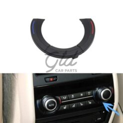 Plásticos Moldura Ar Condicionado Traseiro BMW 5 5GT 6 7 X5 X6 F10 F07 F06 F01 F15 F16 2009-2019 Versão 2-Direito