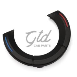 Alternative view of Plásticos Moldura Ar Condicionado Traseiro BMW 5 5GT 6 7 X5 X6 F10 F07 F06 F01 F15 F16 2009-2019 Versão 2-Esquerdo e Direito