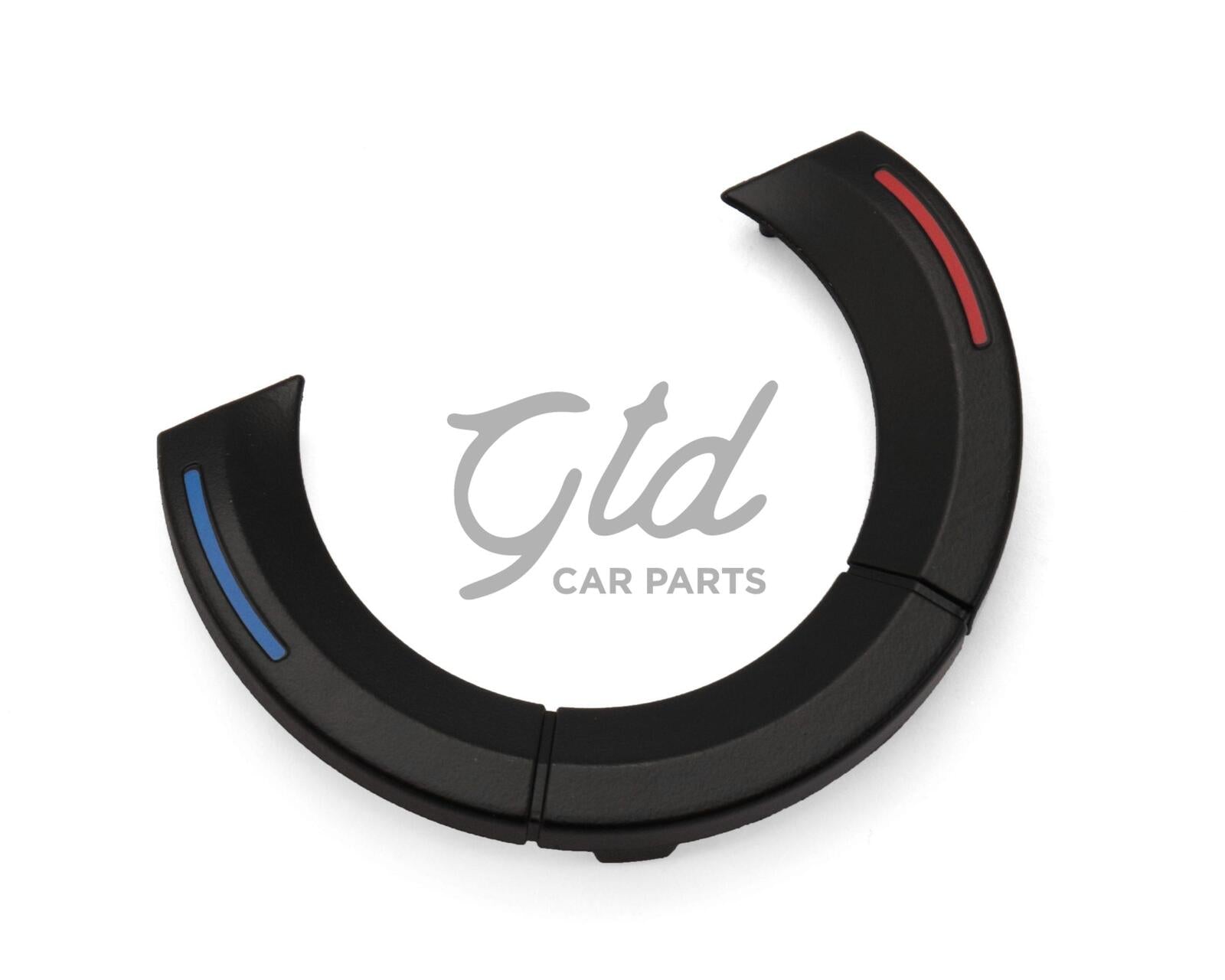 Plásticos Moldura Ar Condicionado Traseiro BMW 5 5GT 6 7 X5 X6 F10 F07 F06 F01 F15 F16 2009-2019 Versão 2-Esquerdo - Image 3