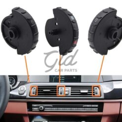 Alternative view of Reguladores Ventilação Central Frontal BMW Série 5 F10 F11 F18 2010-2017-Direito