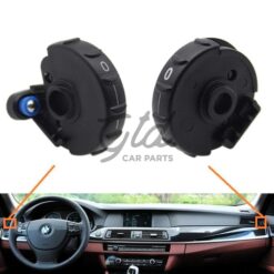Reguladores Ventilação Frontal Esquerda e Direita BMW 5 F10 F11 F18 2010-2017-Esquerdo e Direito