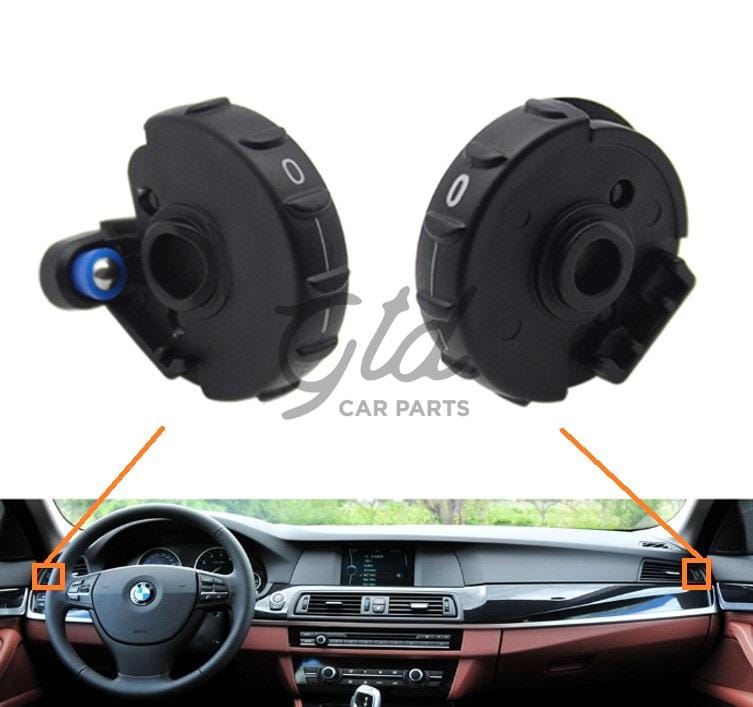 Reguladores Ventilação Frontal Esquerda e Direita BMW 5 F10 F11 F18 2010-2017-Esquerdo e Direito
