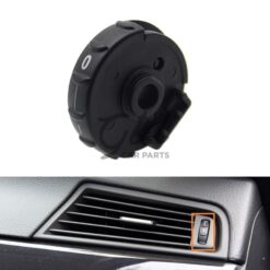 Reguladores Ventilação Frontal Esquerda e Direita BMW 5 F10 F11 F18 2010-2017-Direito