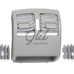 Ventilação Central Traseira Cinza Mercedes-Benz Classe C E W204 W207 2007-2016 Versão 1
