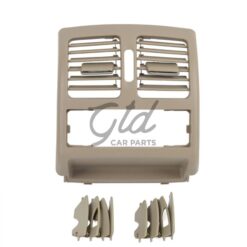 Ventilação Central Traseira Bege Mercedes-Benz Classe C E W204 W207 2007-2016 Versão 2