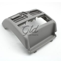 Alternative view of Ventilação Central Traseira Cinza Mercedes-Benz Classe C E W204 W207 2007-2016 Versão 2