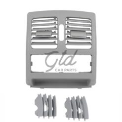 Ventilação Central Traseira Cinza Mercedes-Benz Classe C E W204 W207 2007-2016 Versão 2