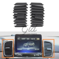 Alternative view of KIT Reparação Grelhas Ventilação Centrais Mercedes-Benz GLE GLS W166 W292 2015-2019-Direito