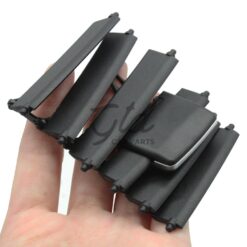 Alternative view of KIT Reparação Grelhas Ventilação Centrais Mercedes-Benz GLE GLS W166 W292 2015-2019-Direito   Esquerdo