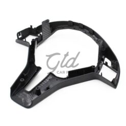 Alternative view of Moldura 25mm Volante Preto/Cromada Mercedes-Benz AMG Classe A B C E CLA GLA CLS W176 W246 W204 W212 2011-2019