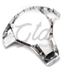 Alternative view of Moldura Volante Cromado Mercedes-Benz AMG Classe A B C E CLA GLA CLS W176 W246 W204 W212 2011-2019