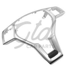 Moldura Volante Cromado Mercedes-Benz AMG Classe A B C E CLA GLA CLS W176 W246 W204 W212 2011-2019