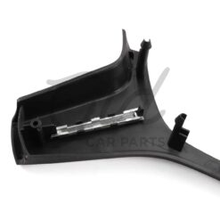 Alternative view of Moldura Volante Cromado / Preto Mercedes-Benz Classe C E M G ML GLS W204 W212 W166 W463 2011-2019