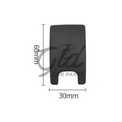 Alternative view of Tampa Isofix Preta Audi A4 B8 A6 C7 2008-2018