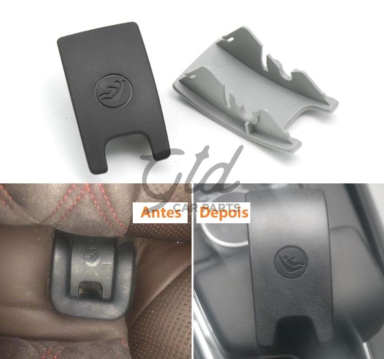 Tampa Isofix Cinza Audi A4 B8 2008-2016 - Image 4