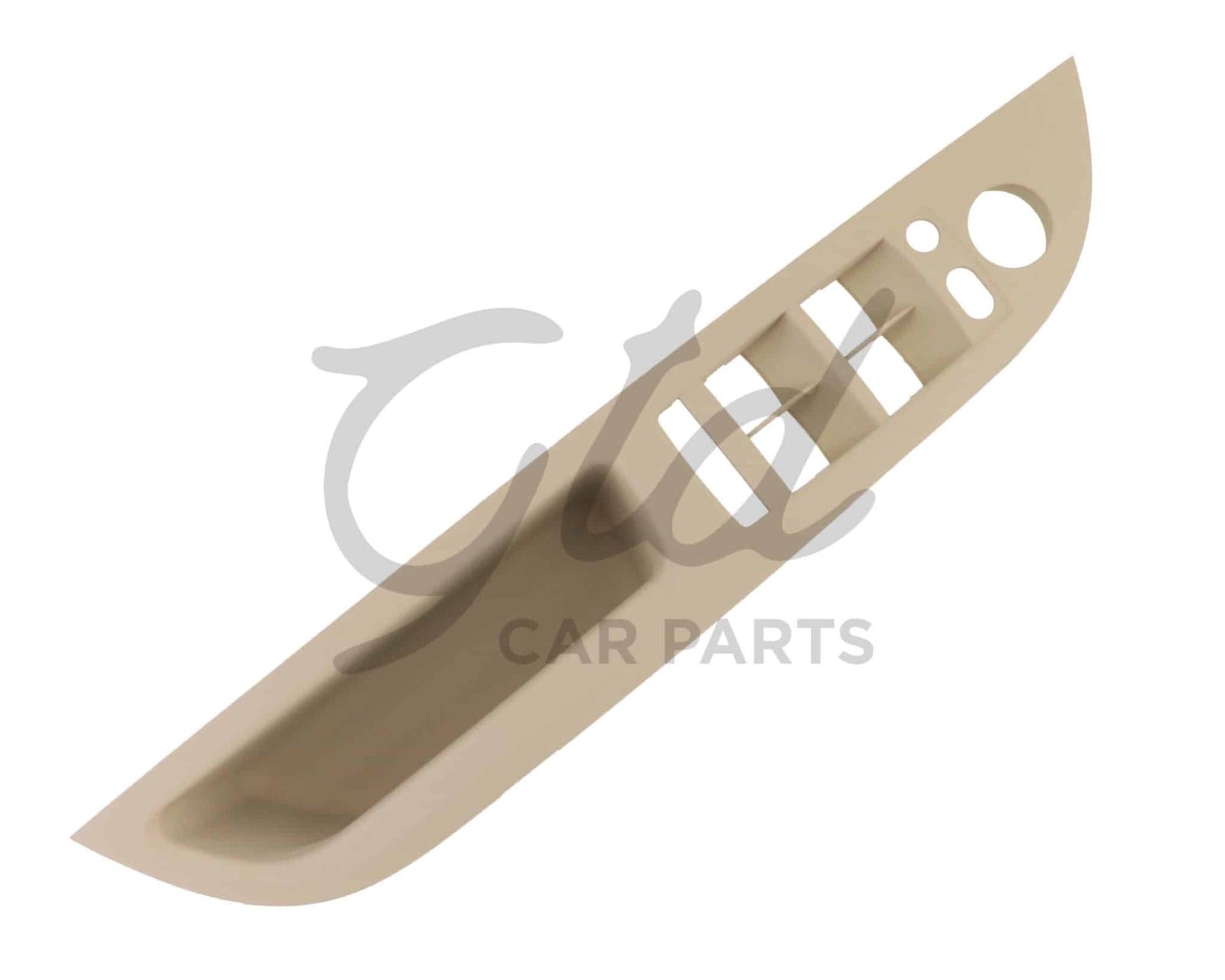 Puxador Condutor Bege C/ Esp. Rebatível BMW Série 5 LCI E60 E61 2008-2010