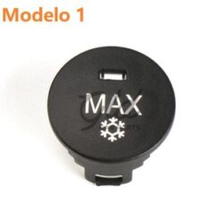 Botões Módulo Ar Condicionado BMW Série 5 E60 E61 2002-2010-Modelo 1